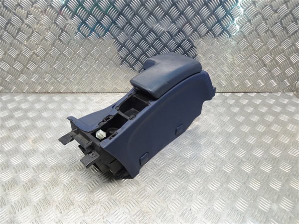 Bracciolo centrale in pelle blu per console - Alfa Romeo 939 Brera Spider 2005-2012 - immagine 2