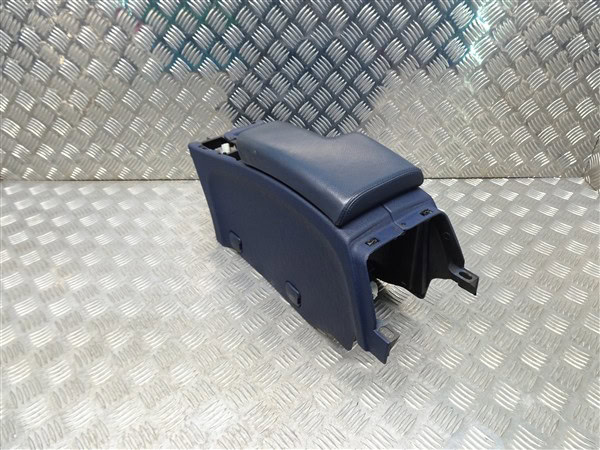 Bracciolo centrale in pelle blu per console - Alfa Romeo 939 Brera Spider 2005-2012 - immagine 3