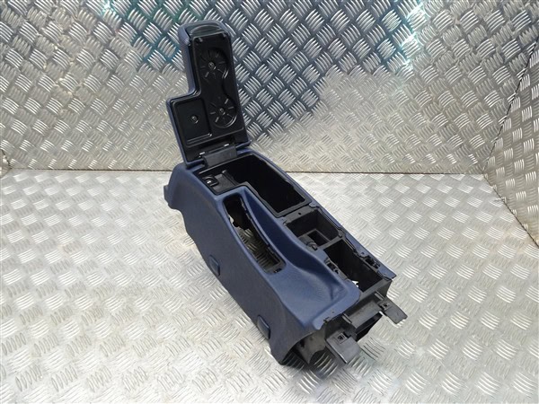 Bracciolo centrale in pelle blu per console - Alfa Romeo 939 Brera Spider 2005-2012 - immagine 5