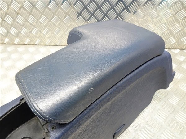 Bracciolo centrale in pelle blu per console - Alfa Romeo 939 Brera Spider 2005-2012 - immagine 10