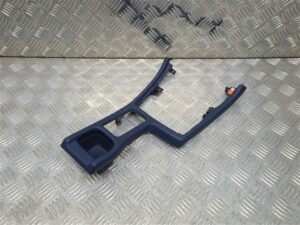 Embellecedor de palanca de cambios de consola central azul – Alfa Romeo 159 Brera Spider 2005-2012