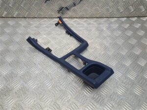 Embellecedor de palanca de cambios de consola central azul – Alfa Romeo 159 Brera Spider 2005-2012