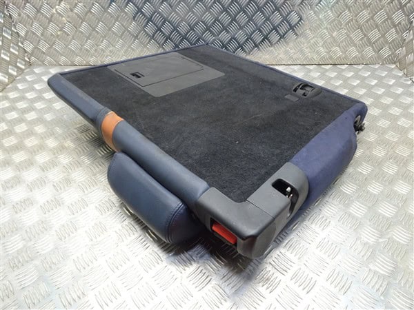 Asientos delanteros y traseros de cuero azul y tabaco - Alfa Romeo 939 Brera Spider 2005-2012 - Imagen 10