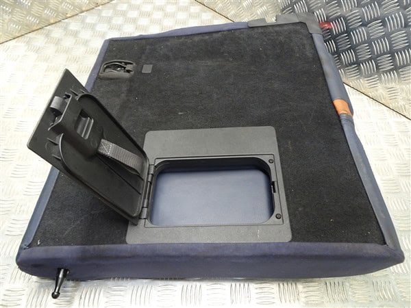 Asientos delanteros y traseros de cuero azul y tabaco - Alfa Romeo 939 Brera Spider 2005-2012 - Imagen 12