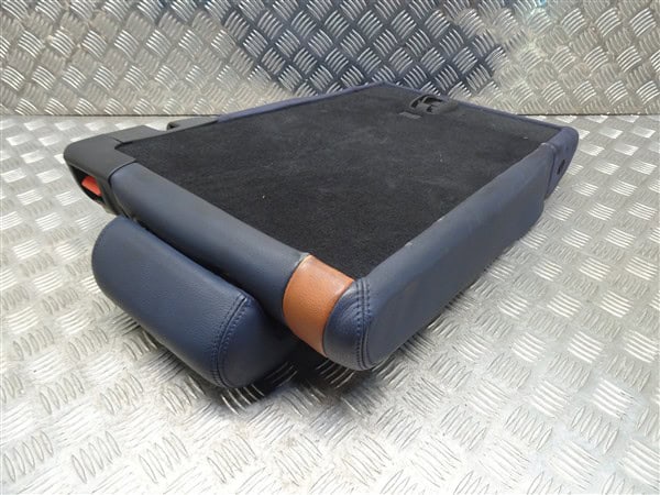 Asientos delanteros y traseros de cuero azul y tabaco - Alfa Romeo 939 Brera Spider 2005-2012 - Imagen 16