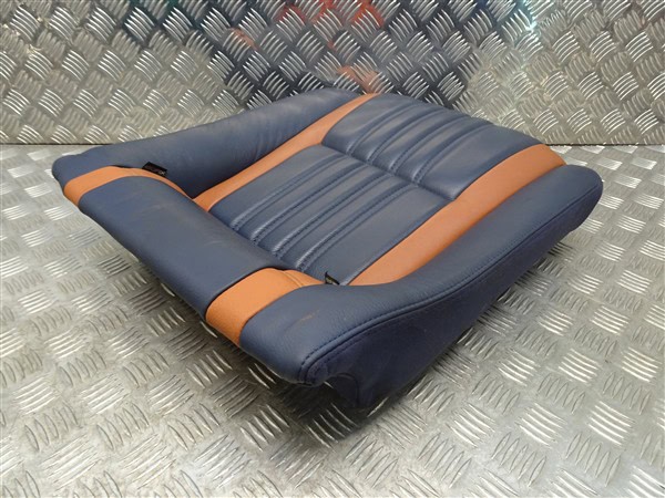 Asientos delanteros y traseros de cuero azul y tabaco - Alfa Romeo 939 Brera Spider 2005-2012 - Imagen 18