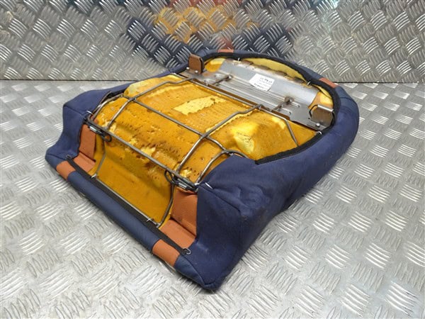 Asientos delanteros y traseros de cuero azul y tabaco - Alfa Romeo 939 Brera Spider 2005-2012 - Imagen 19