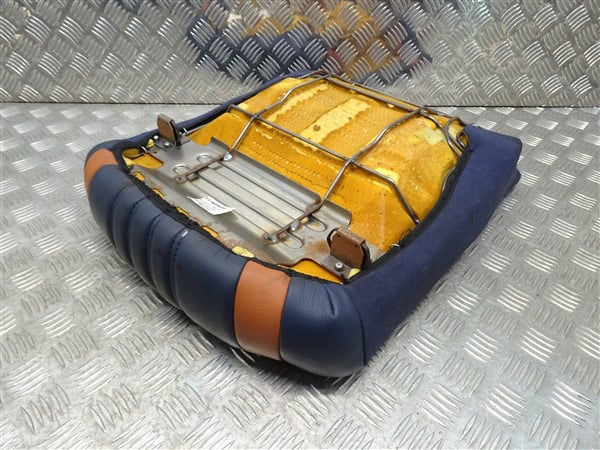 Asientos delanteros y traseros de cuero azul y tabaco - Alfa Romeo 939 Brera Spider 2005-2012 - Imagen 20