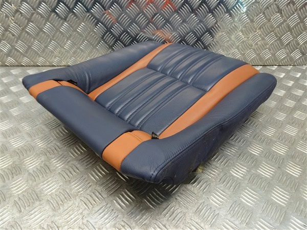 Asientos delanteros y traseros de cuero azul y tabaco - Alfa Romeo 939 Brera Spider 2005-2012 - Imagen 22