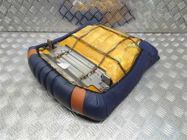 Asientos delanteros y traseros de cuero azul y tabaco - Alfa Romeo 939 Brera Spider 2005-2012 - Imagen 23