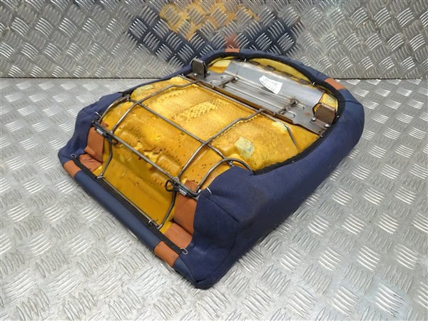 Asientos delanteros y traseros de cuero azul y tabaco - Alfa Romeo 939 Brera Spider 2005-2012 - Imagen 24