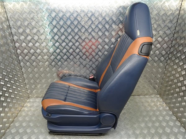 Asientos delanteros y traseros de cuero azul y tabaco - Alfa Romeo 939 Brera Spider 2005-2012 - Imagen 29