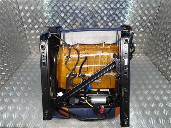 Asientos delanteros y traseros de cuero azul y tabaco - Alfa Romeo 939 Brera Spider 2005-2012 - Imagen 32