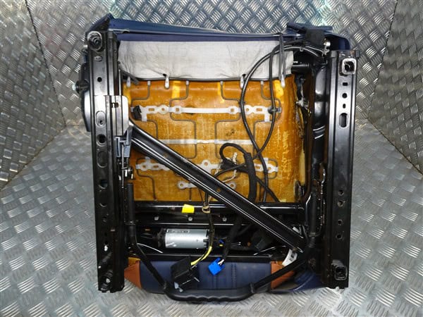 Asientos delanteros y traseros de cuero azul y tabaco - Alfa Romeo 939 Brera Spider 2005-2012 - Imagen 40